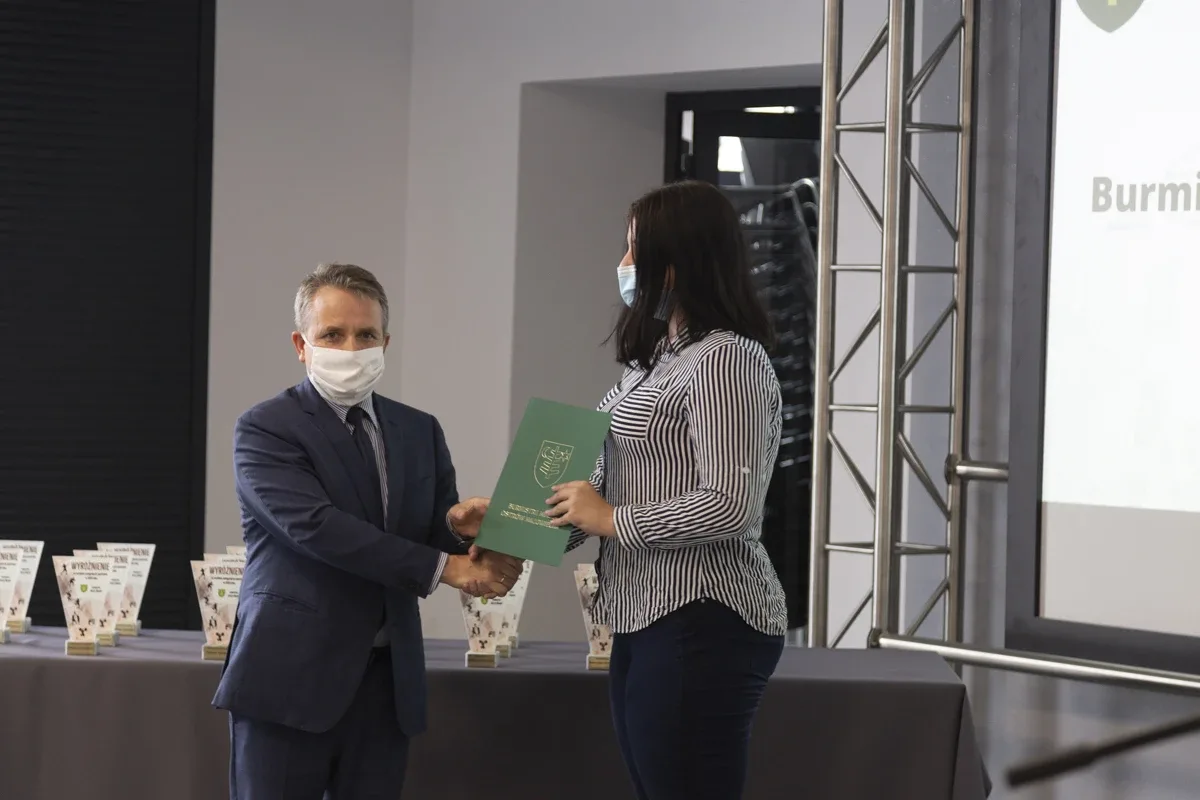 Młodzi sportowcy z Ostrowi Mazowieckiej nagrodzeni (zdjęcia)
