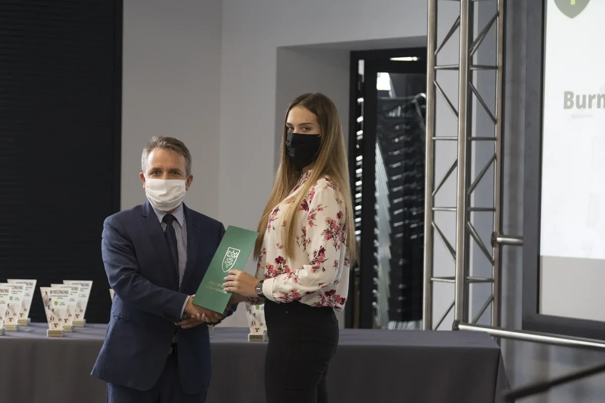 Młodzi sportowcy z Ostrowi Mazowieckiej nagrodzeni (zdjęcia)