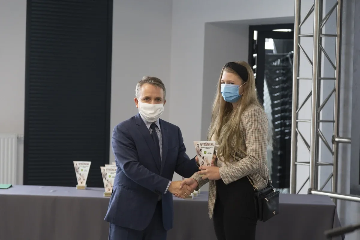 Młodzi sportowcy z Ostrowi Mazowieckiej nagrodzeni (zdjęcia)