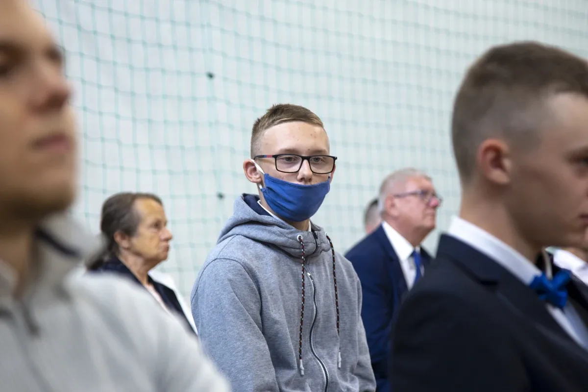 Uczniowie z Lubiejewa rozpoczęli rok szkolny (zdjęcia)