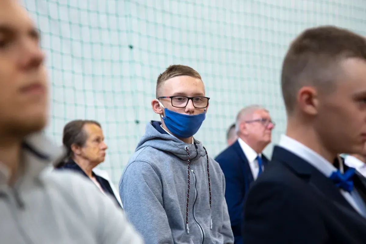 Uczniowie z Lubiejewa rozpoczęli rok szkolny (zdjęcia)