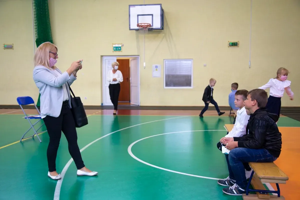 Szkoła Podstawowa nr. 2 rozpoczęła rok szkolny (zdjęcia)