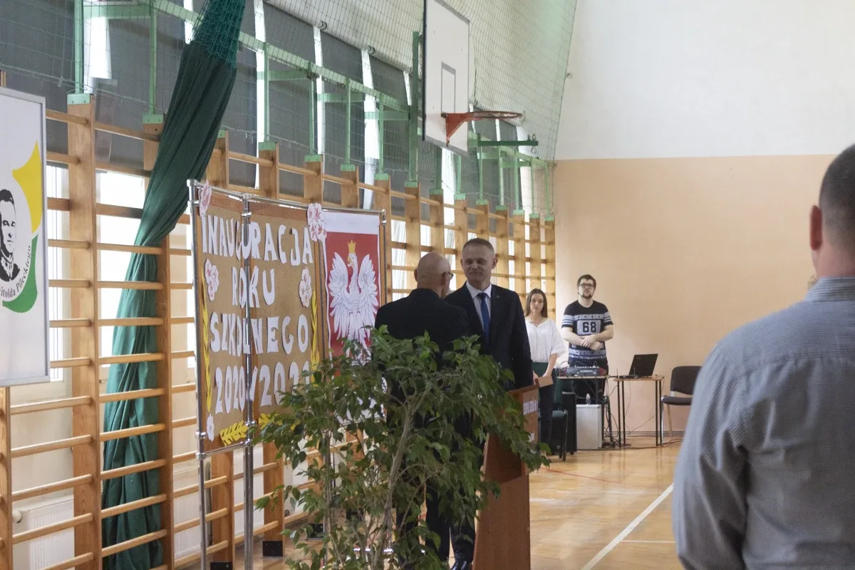 Rozpoczęcie roku szkolnego w Rubinku (zdjęcia)