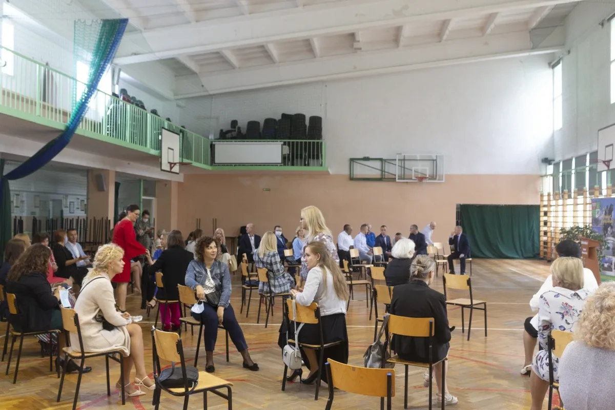 Rozpoczęcie roku szkolnego w Rubinku (zdjęcia)