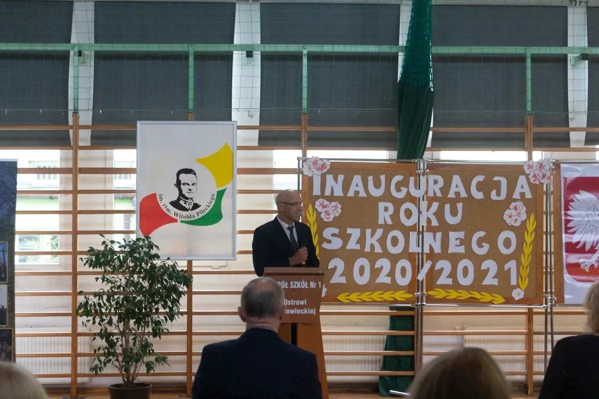Rozpoczęcie roku szkolnego w Rubinku (zdjęcia)