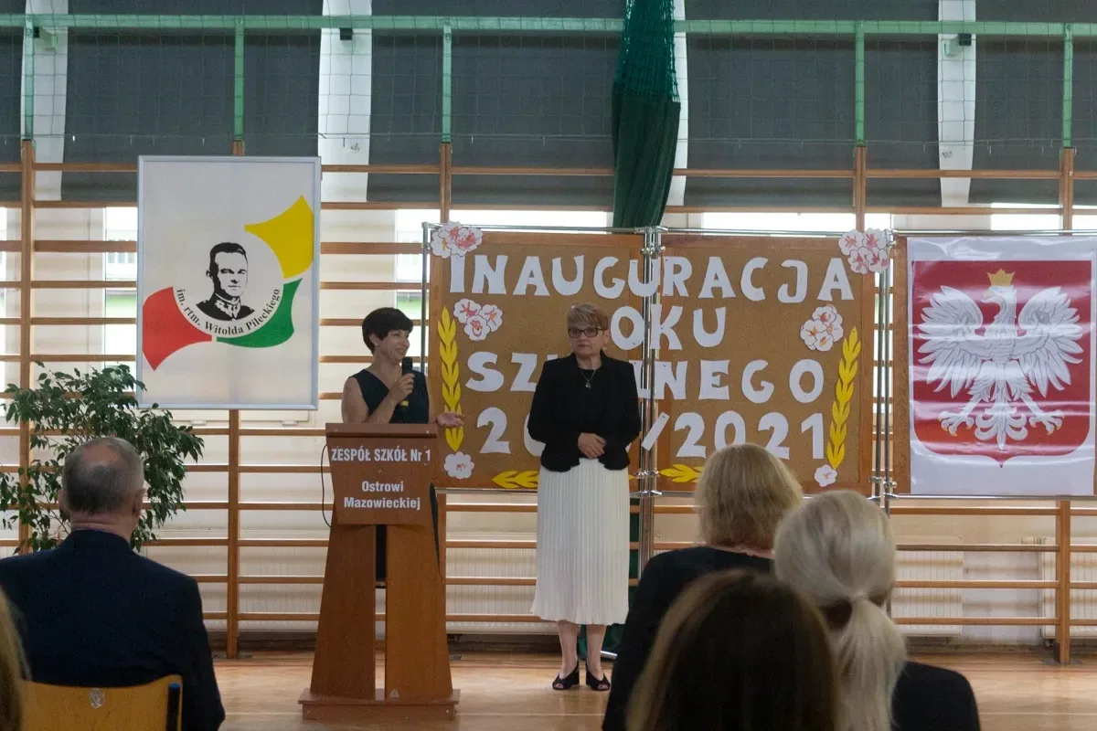 Rozpoczęcie roku szkolnego w Rubinku (zdjęcia)