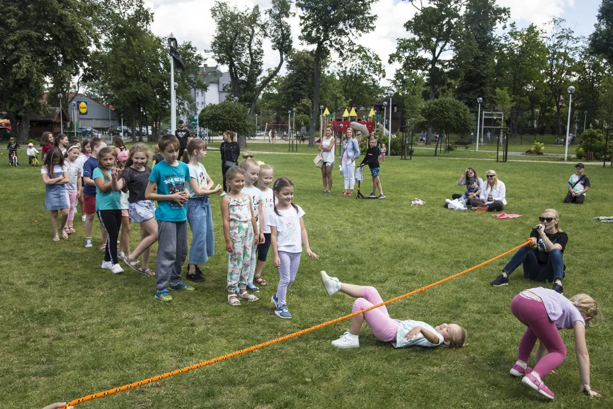 Letnia zabawa w Jordanku (zdjęcia)