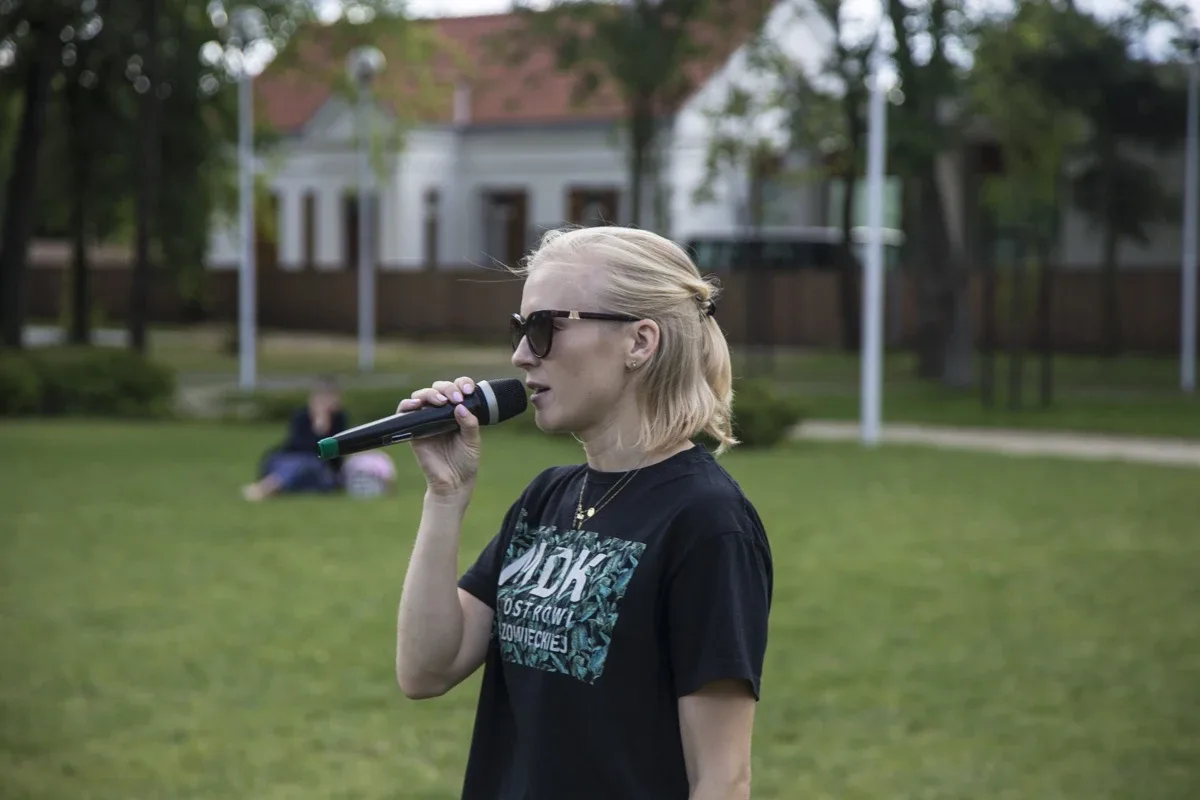Letnia zabawa w Jordanku (zdjęcia)