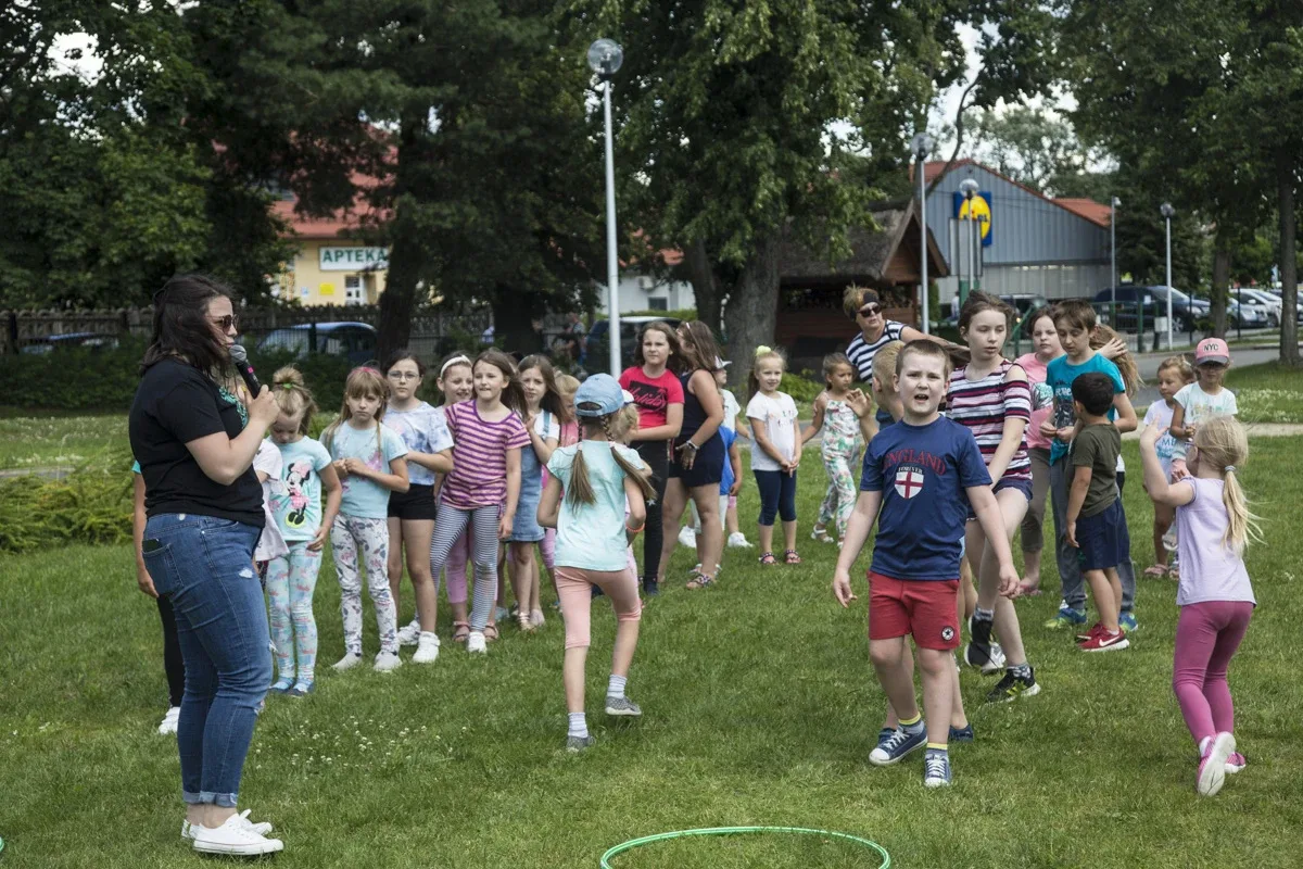 Letnia zabawa w Jordanku (zdjęcia)