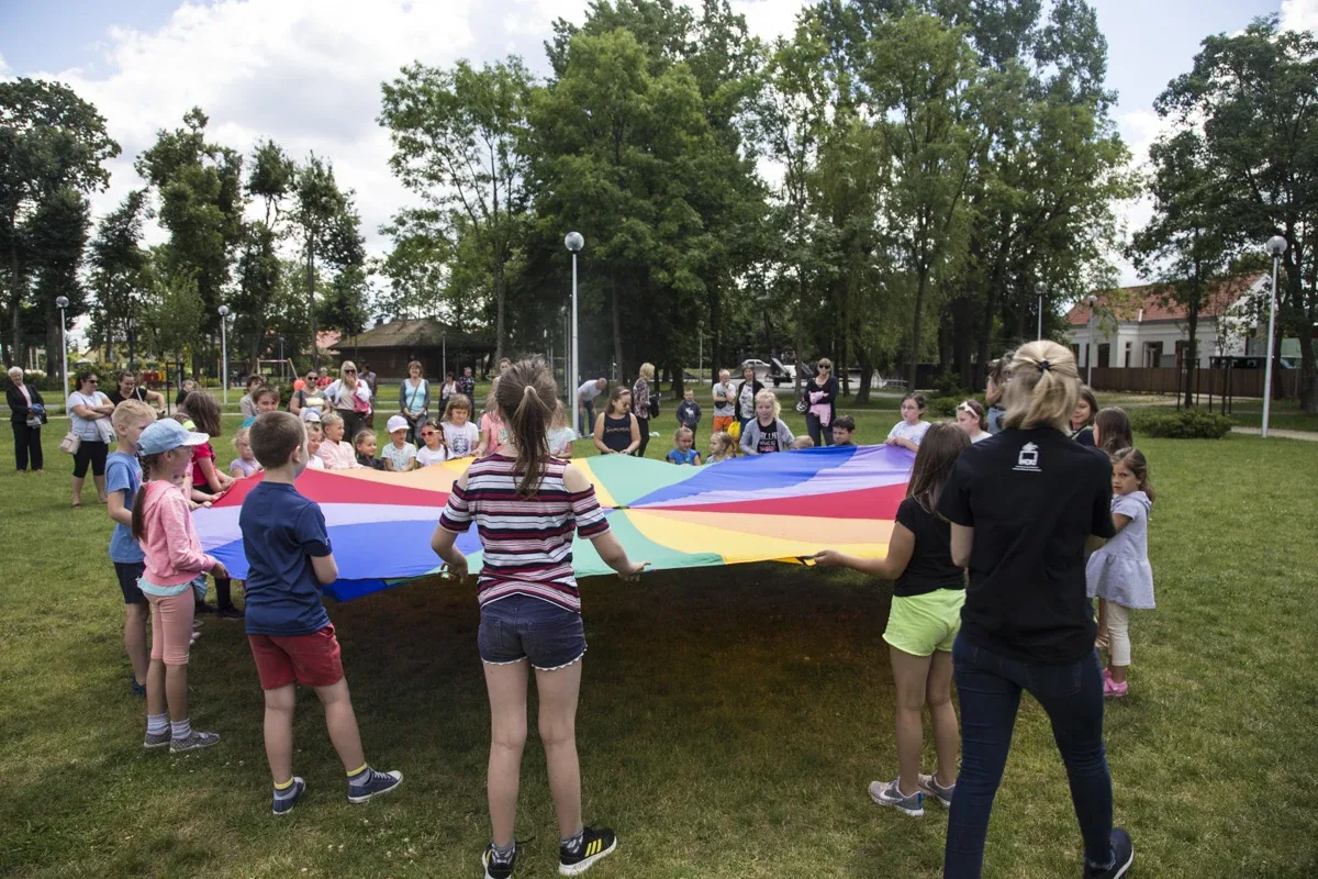 Letnia zabawa w Jordanku (zdjęcia)