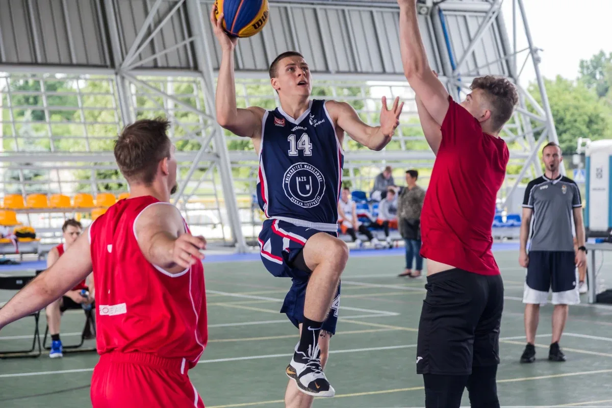 Sokoły mistrzami Mazowsza w koszykówce 3x3
