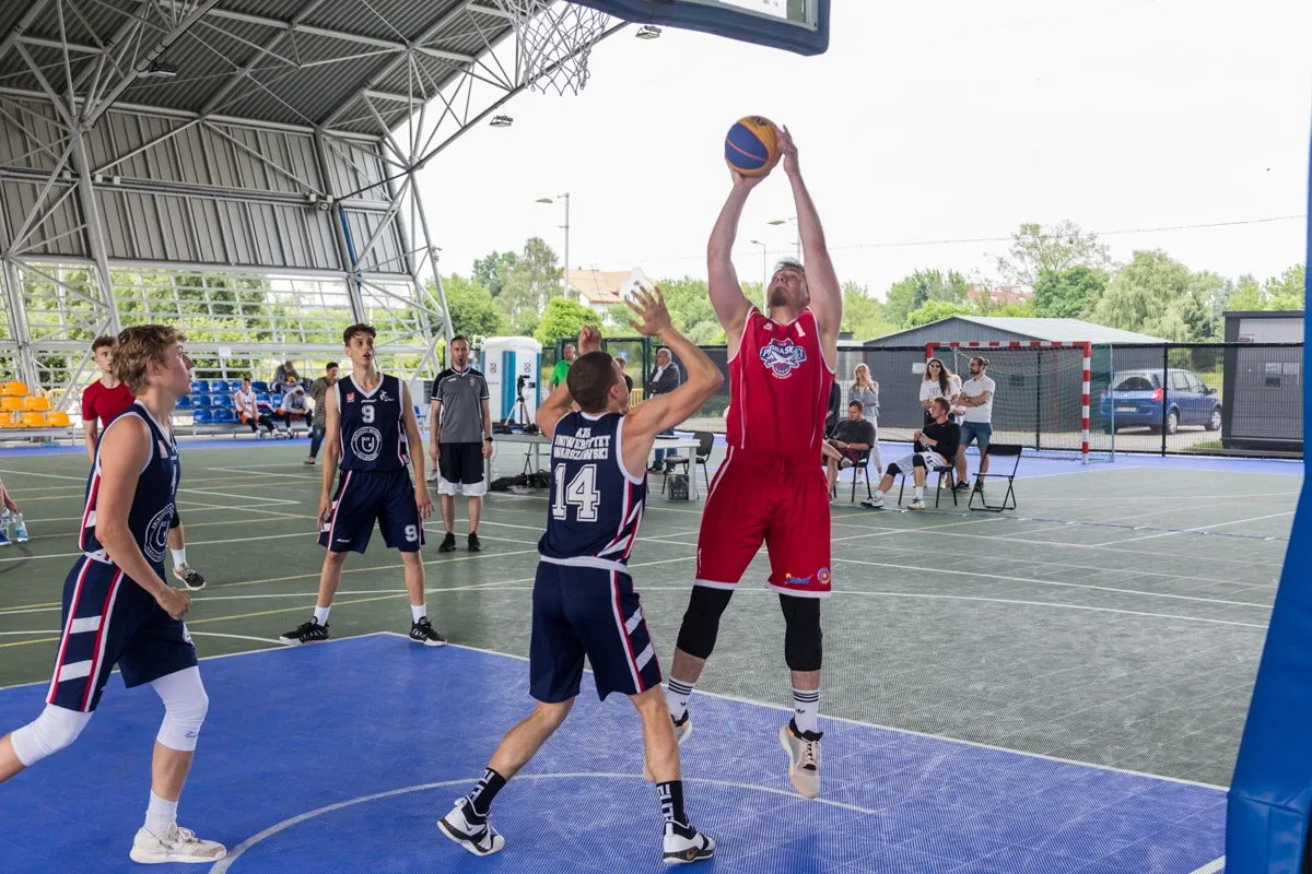 Sokoły mistrzami Mazowsza w koszykówce 3x3