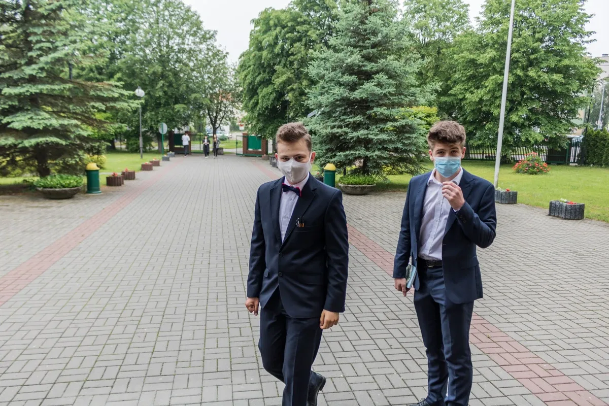 Matura w ostrowskim "Rubinku" (zdjęcia)