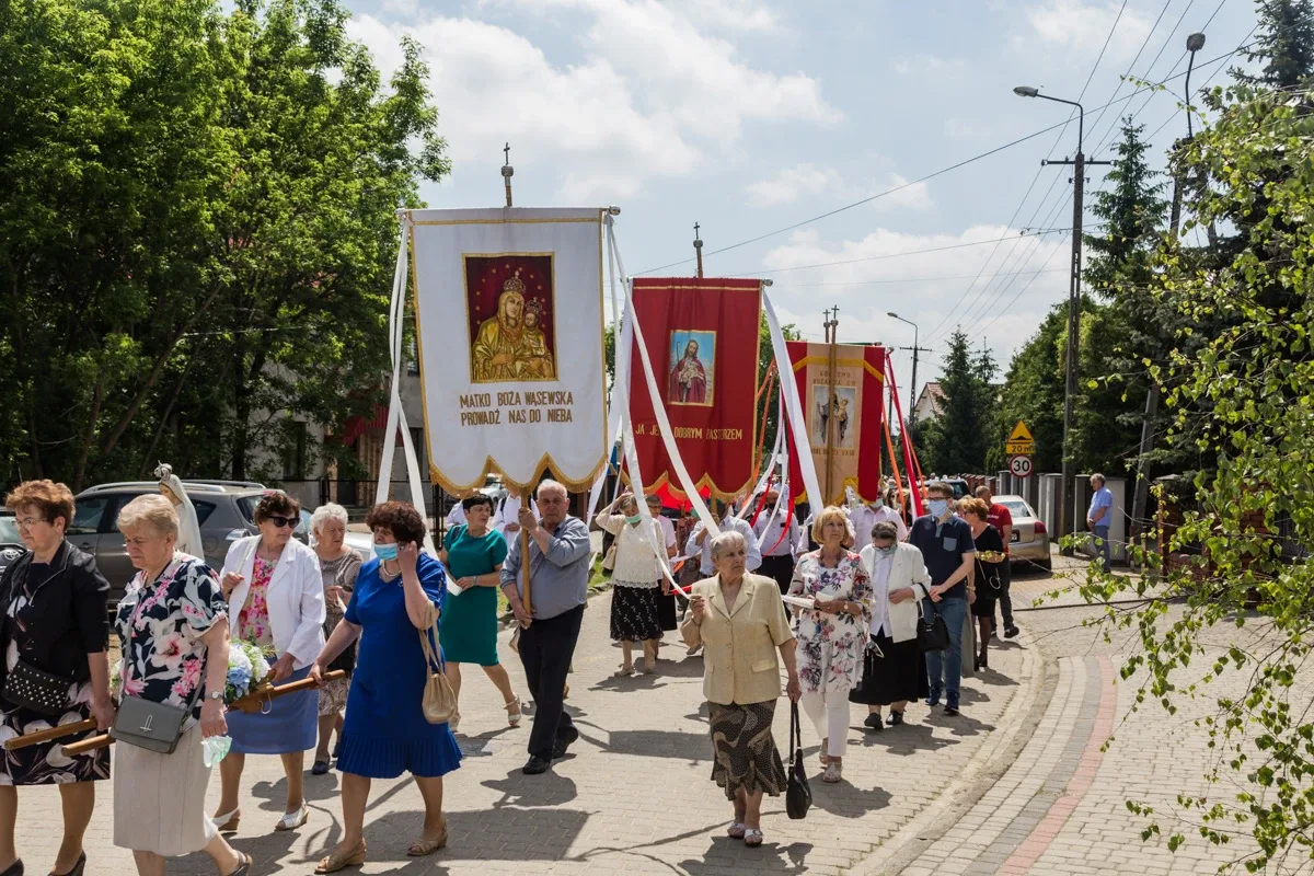 Procesje Bożego Ciała przeszły ulicami miasta (zdjęcia, wideo)