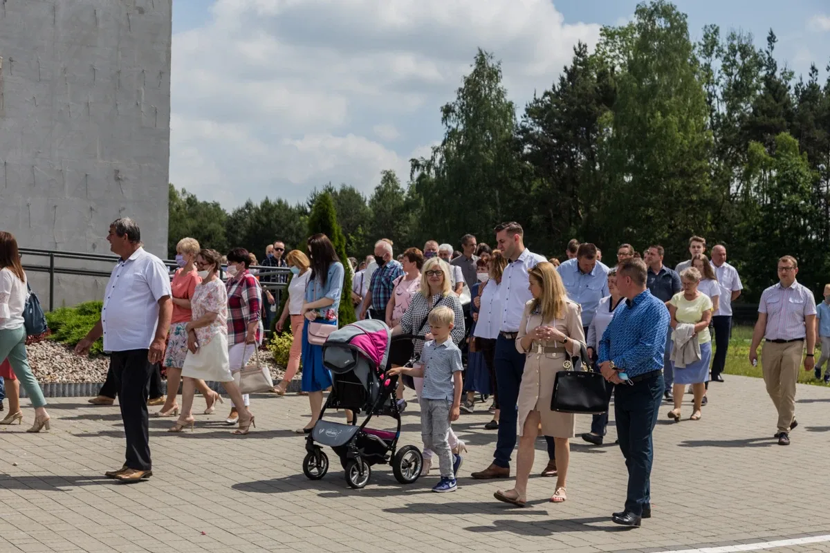 Procesje Bożego Ciała przeszły ulicami miasta (zdjęcia, wideo)
