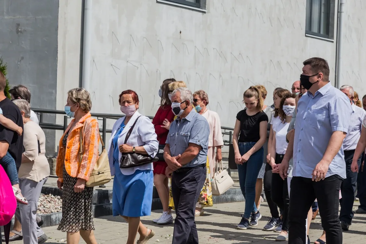 Procesje Bożego Ciała przeszły ulicami miasta (zdjęcia, wideo)