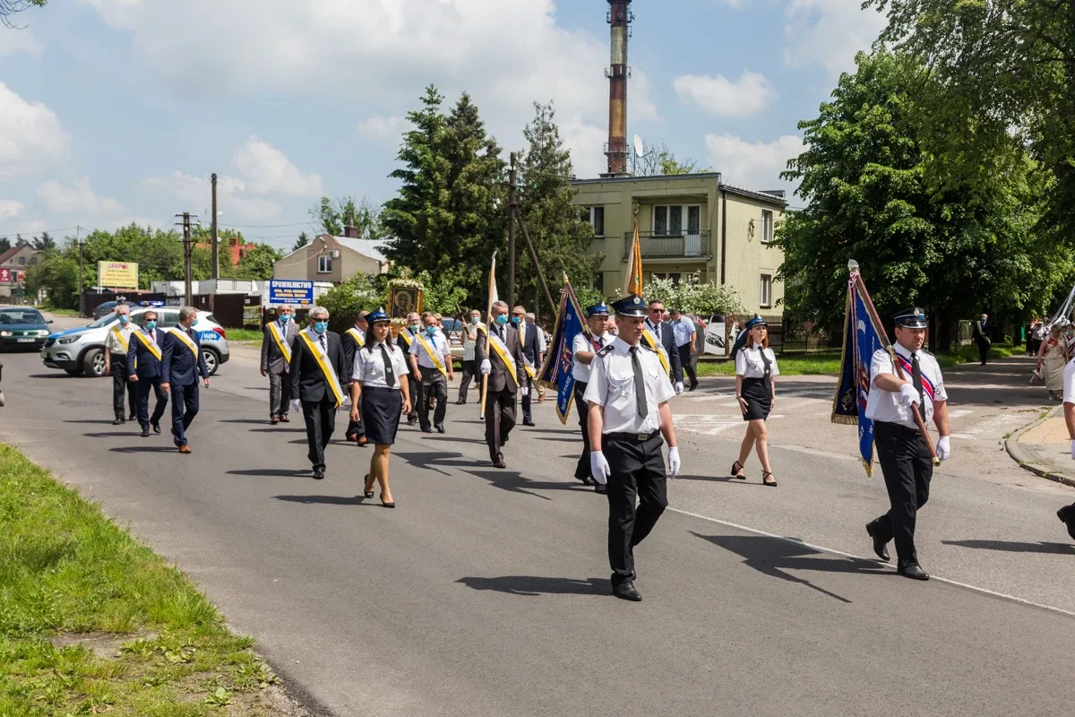 Procesje Bożego Ciała przeszły ulicami miasta (zdjęcia, wideo)