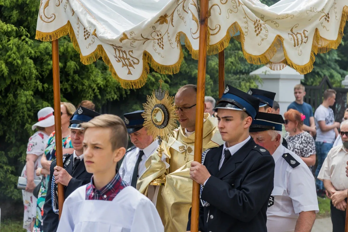 Procesje Bożego Ciała przeszły ulicami miasta (zdjęcia, wideo)