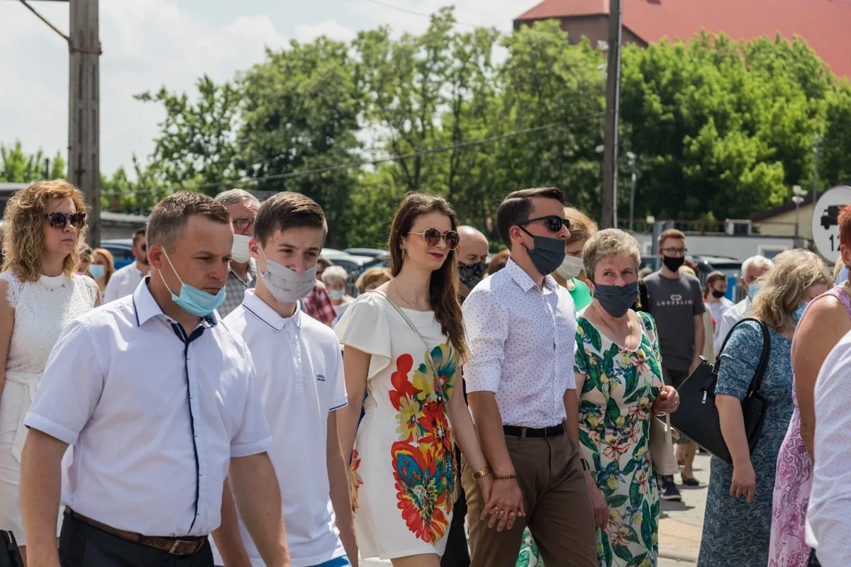Procesje Bożego Ciała przeszły ulicami miasta (zdjęcia, wideo)