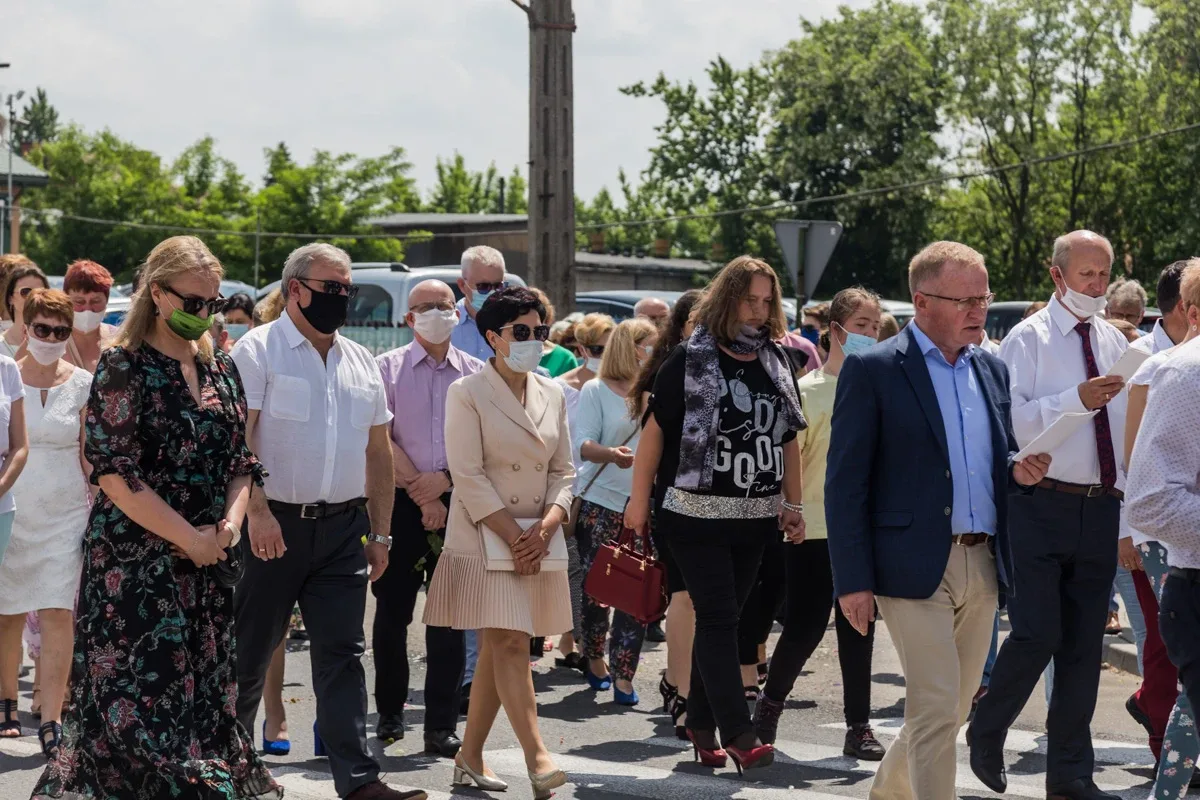 Procesje Bożego Ciała przeszły ulicami miasta (zdjęcia, wideo)