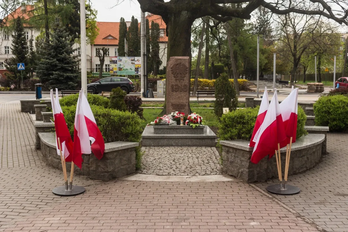 Skromne 3-cio majowe uroczystości pod Dębem Wolności