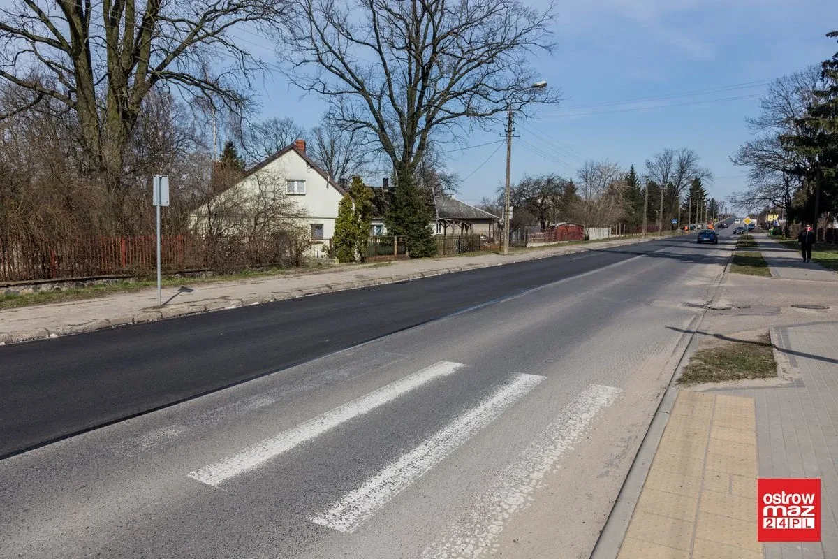 Nowy pas ruchu na ulicy Armii Krajowej (zdjęcia)