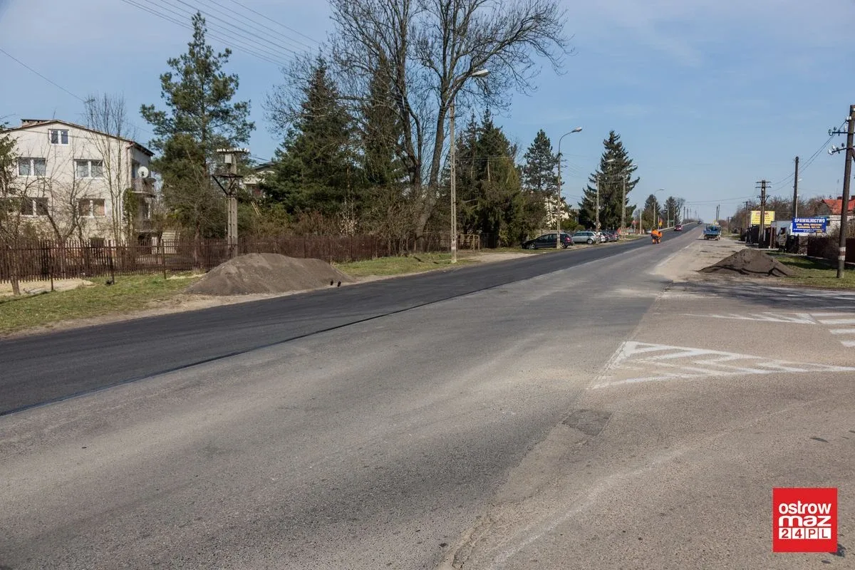 Nowy pas ruchu na ulicy Armii Krajowej (zdjęcia)
