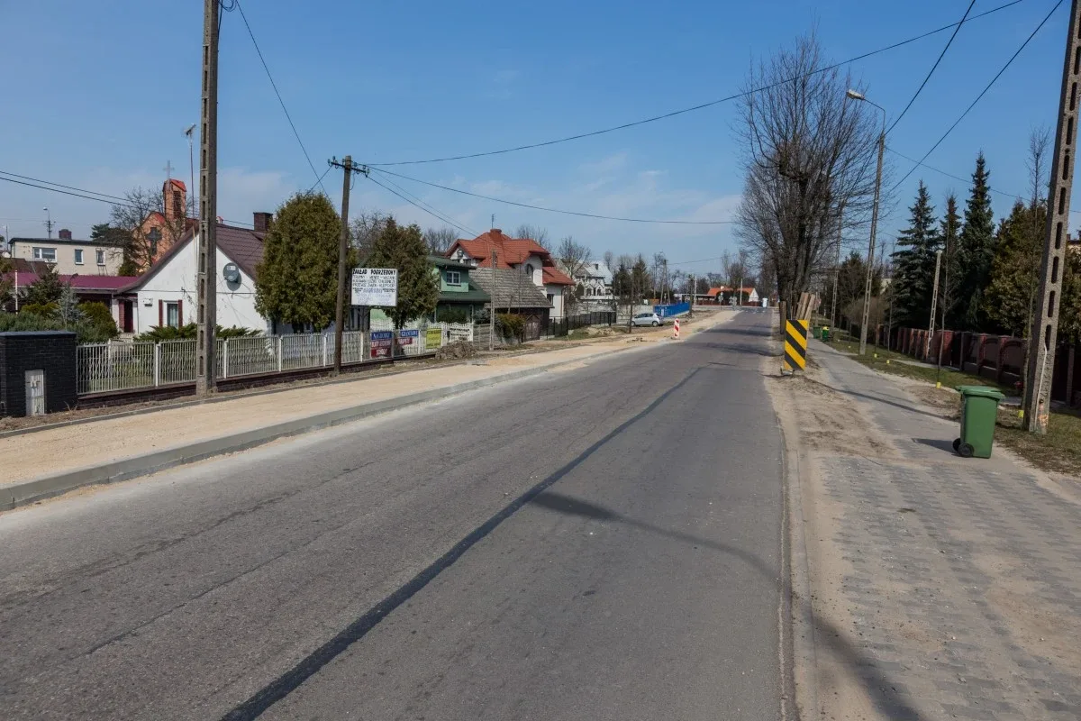 Budowa ciągów pieszo-rowerowych (zdjęcia)