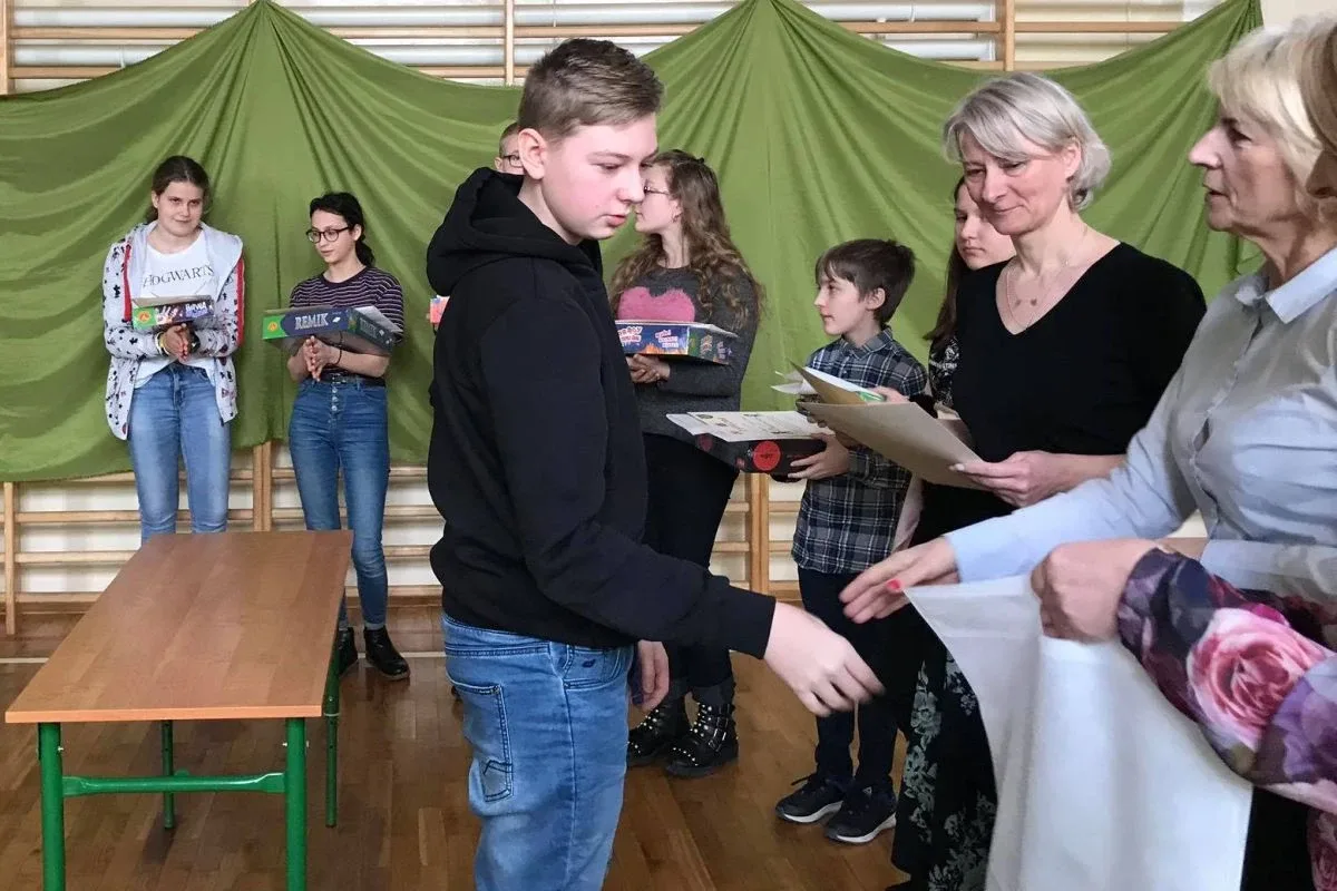 Młodzież rywalizowała w turnieju wiedzy pożarniczej (zdjęcia)