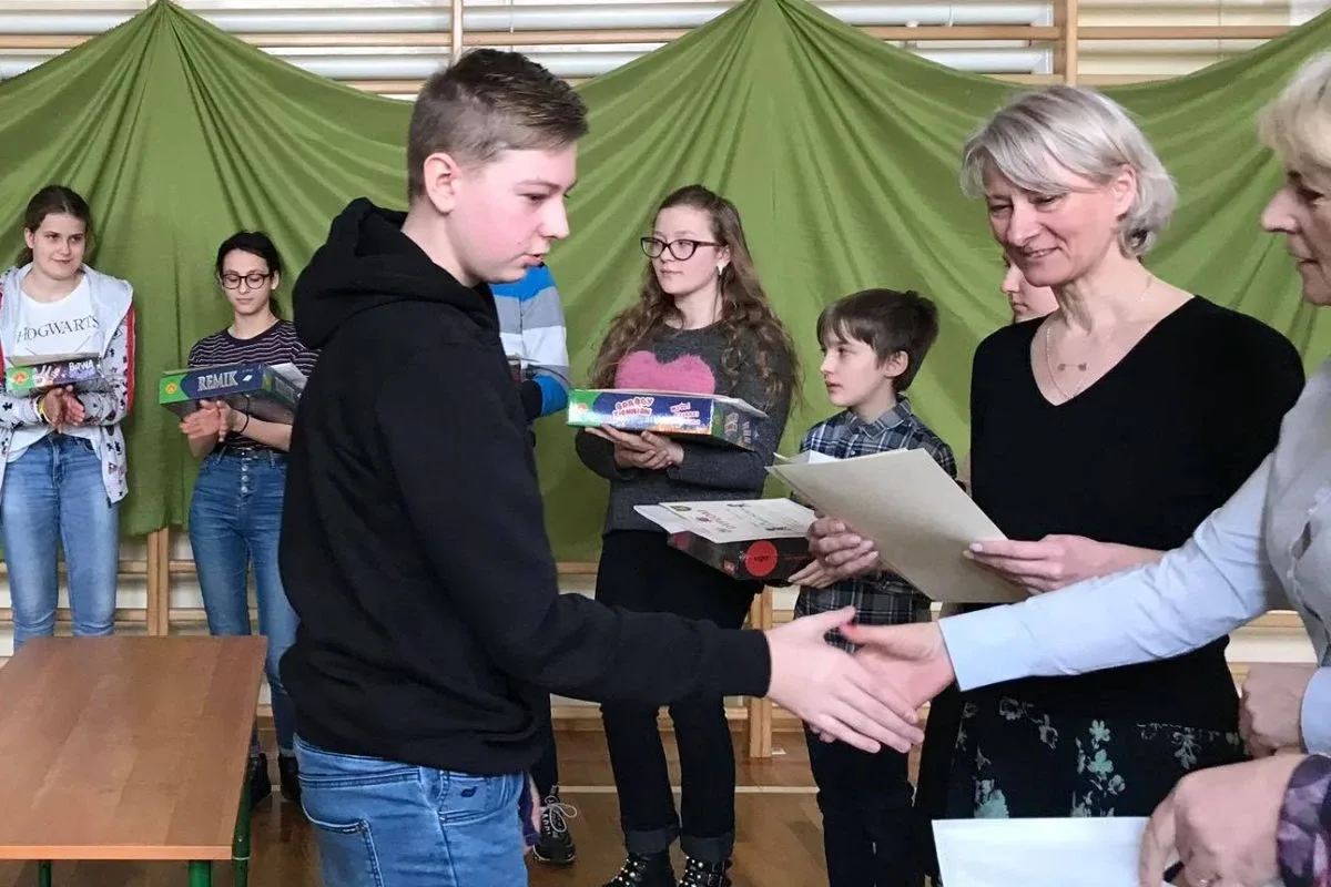 Młodzież rywalizowała w turnieju wiedzy pożarniczej (zdjęcia)