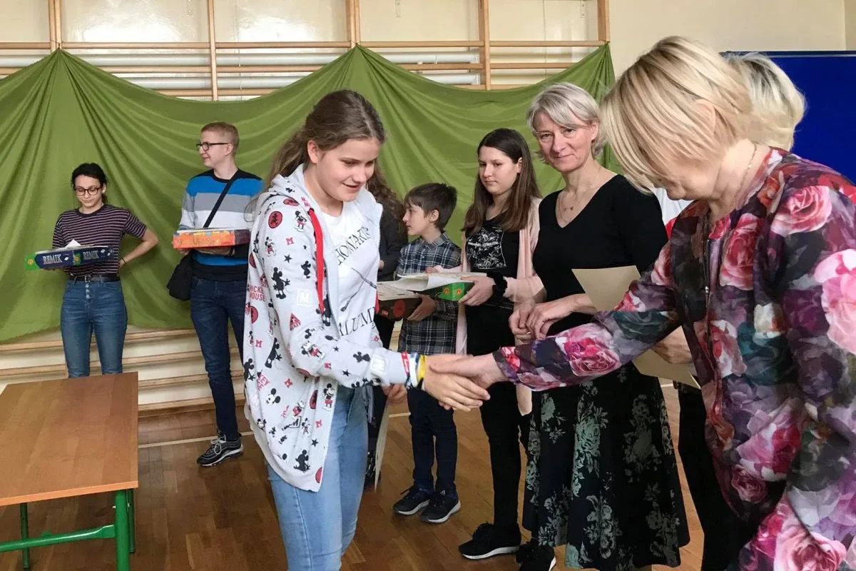 Młodzież rywalizowała w turnieju wiedzy pożarniczej (zdjęcia)