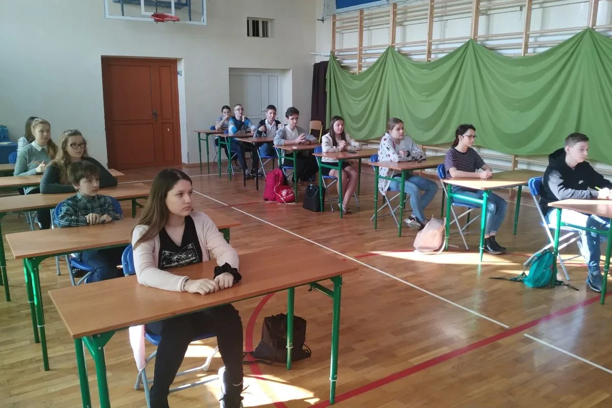 Młodzież rywalizowała w turnieju wiedzy pożarniczej (zdjęcia)