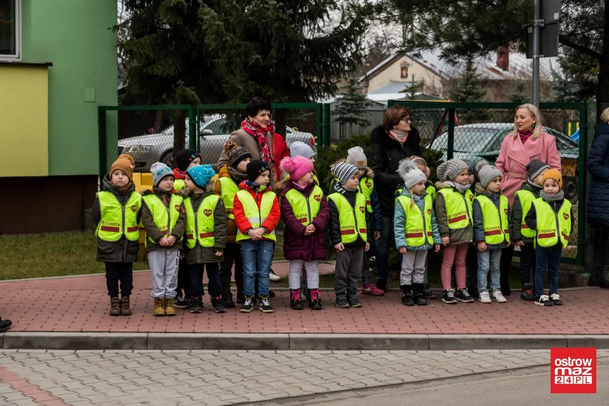 Oficjalne otwarcie ulicy Przedszkolnej w Małkini Górnej (zdjęcia, wideo)