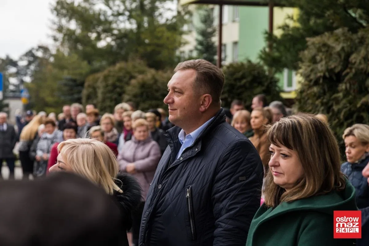 Oficjalne otwarcie ulicy Przedszkolnej w Małkini Górnej (zdjęcia, wideo)