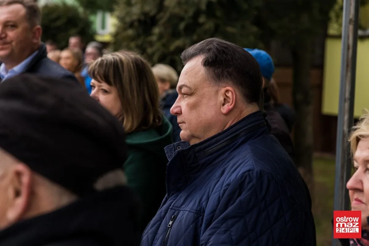 Oficjalne otwarcie ulicy Przedszkolnej w Małkini Górnej (zdjęcia, wideo)