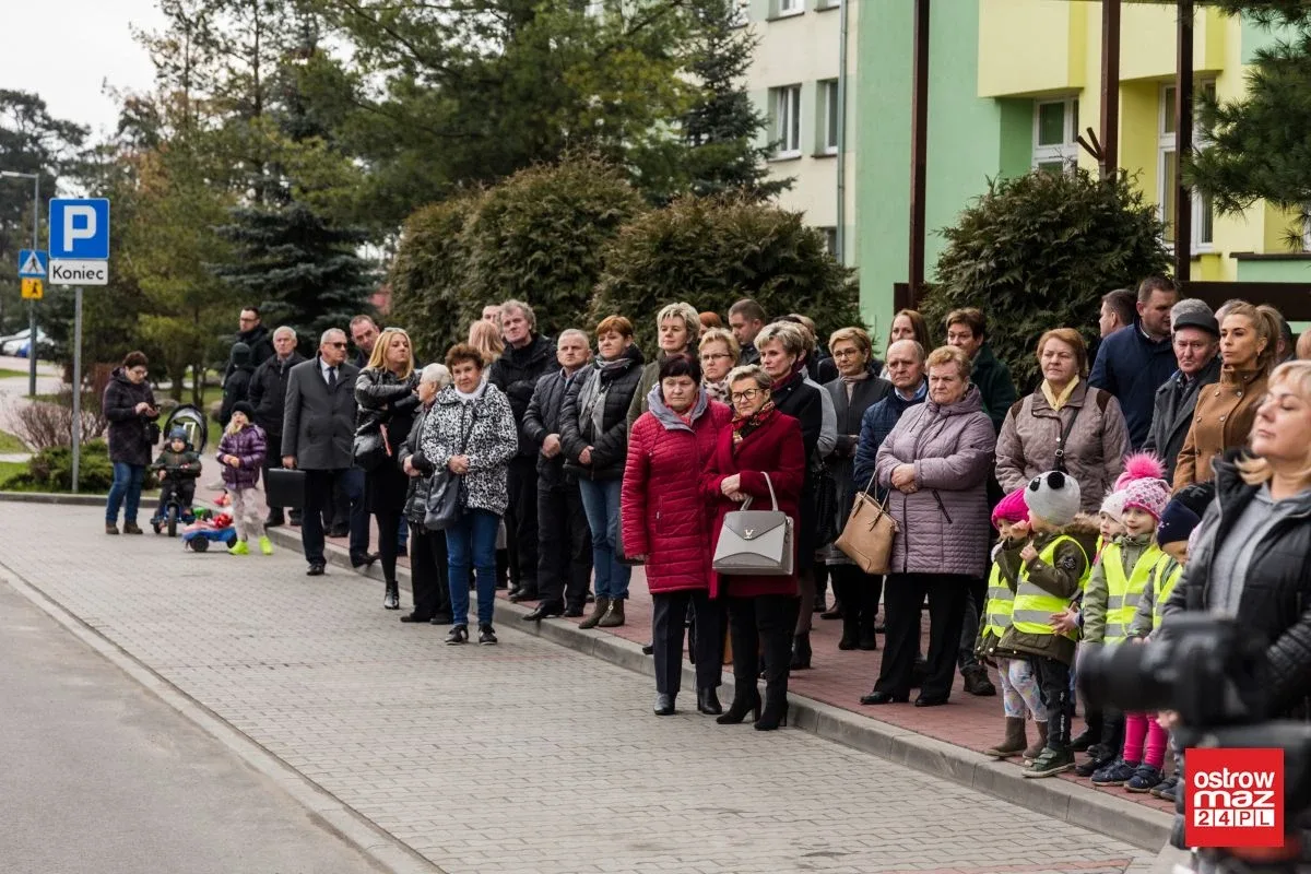 Oficjalne otwarcie ulicy Przedszkolnej w Małkini Górnej (zdjęcia, wideo)