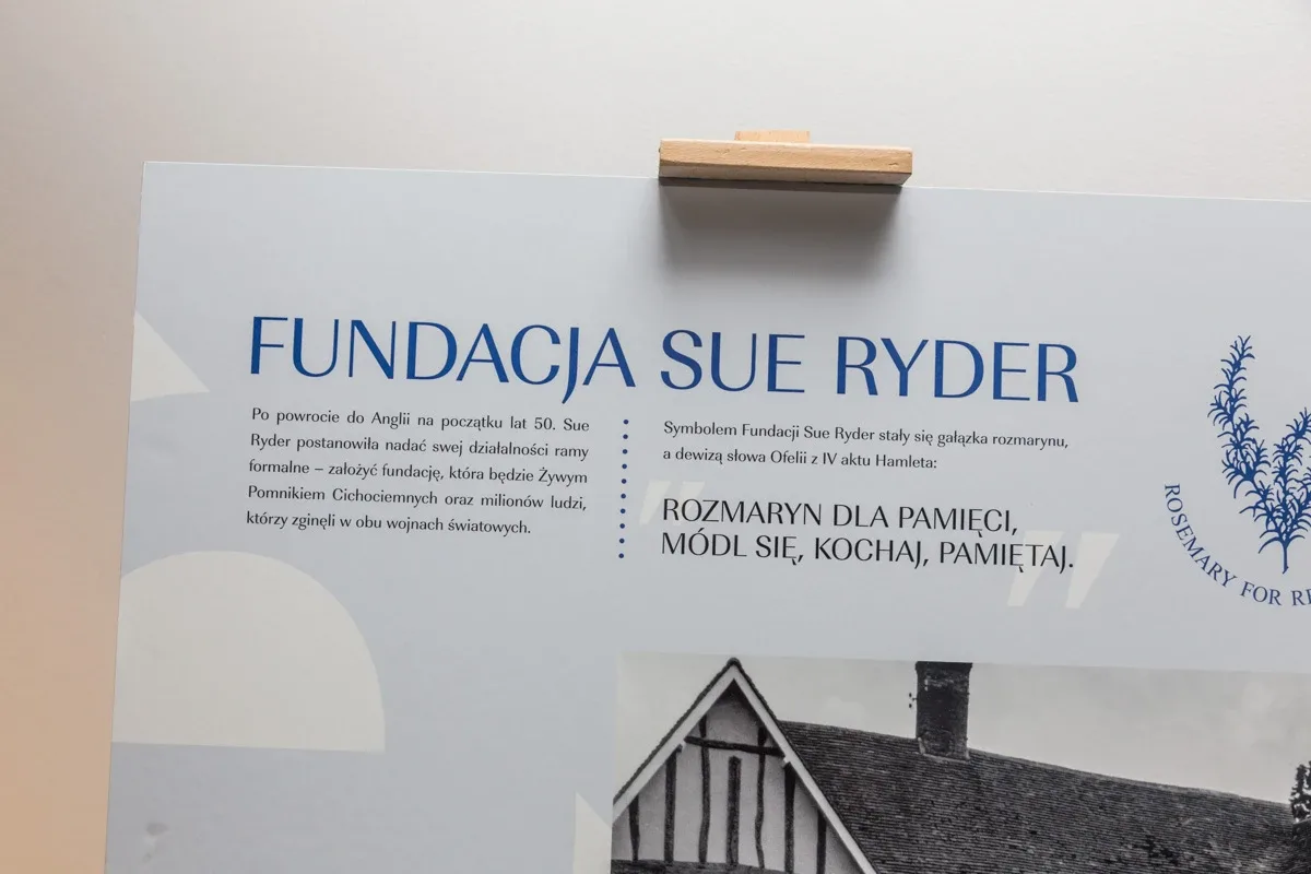 Sue Ryder - życie dla ludzi. Wystawa w ostrowskiej elektrowni (zdjęcia)