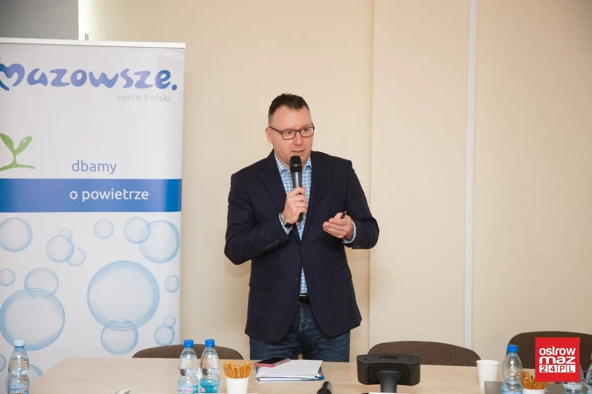 Nowy program ochrony powietrza na Mazowszu (zdjęcia)