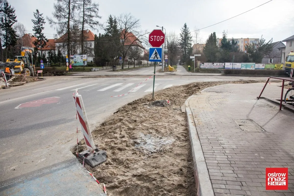 Trwa remont ulicy Kościuszki. Władze miasta proszą o wyrozumiałość (zdjęcia)
