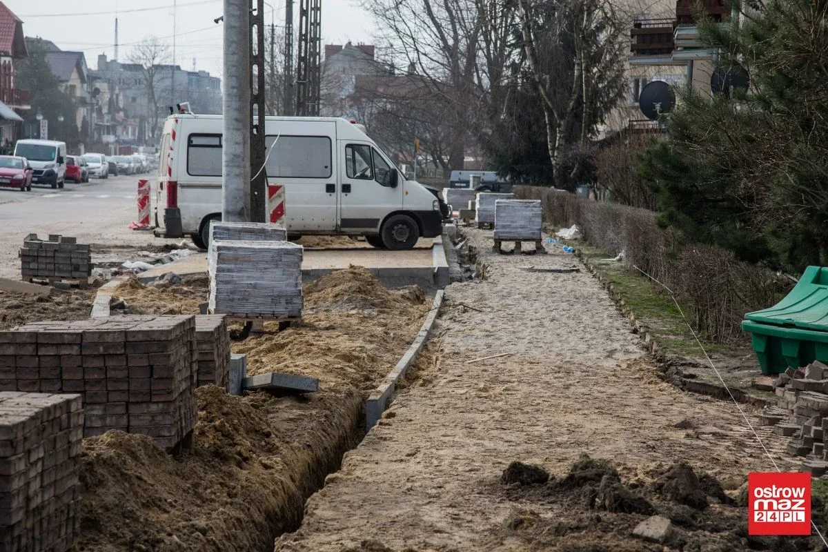 Trwa remont ulicy Kościuszki. Władze miasta proszą o wyrozumiałość (zdjęcia)