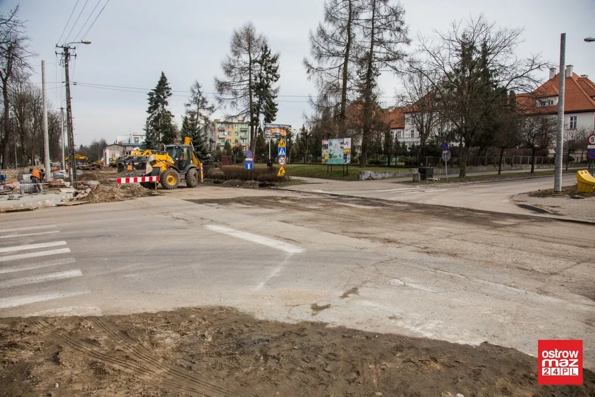 Trwa remont ulicy Kościuszki. Władze miasta proszą o wyrozumiałość (zdjęcia)