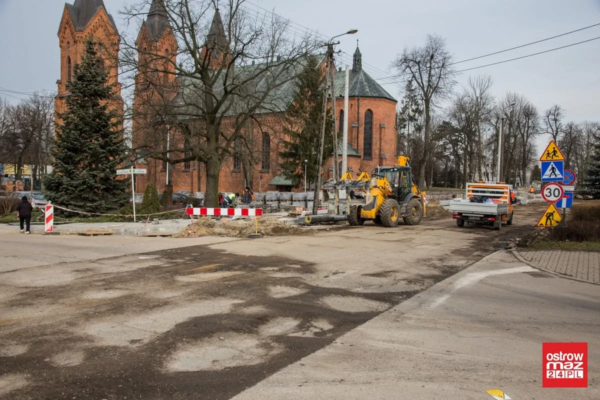 Trwa remont ulicy Kościuszki. Władze miasta proszą o wyrozumiałość (zdjęcia)