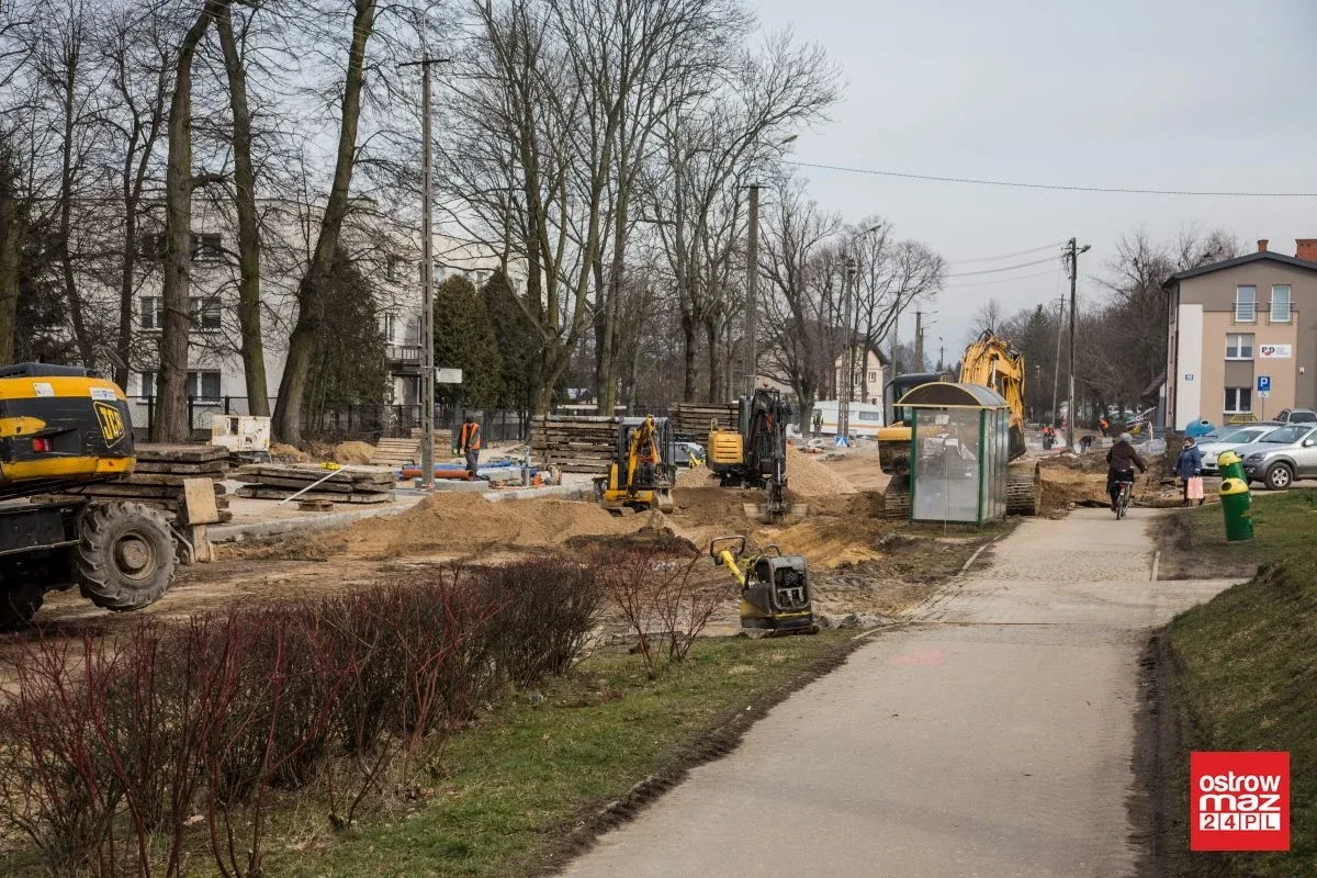 Trwa remont ulicy Kościuszki. Władze miasta proszą o wyrozumiałość (zdjęcia)