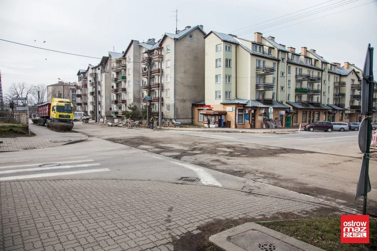Trwa remont ulicy Kościuszki. Władze miasta proszą o wyrozumiałość (zdjęcia)