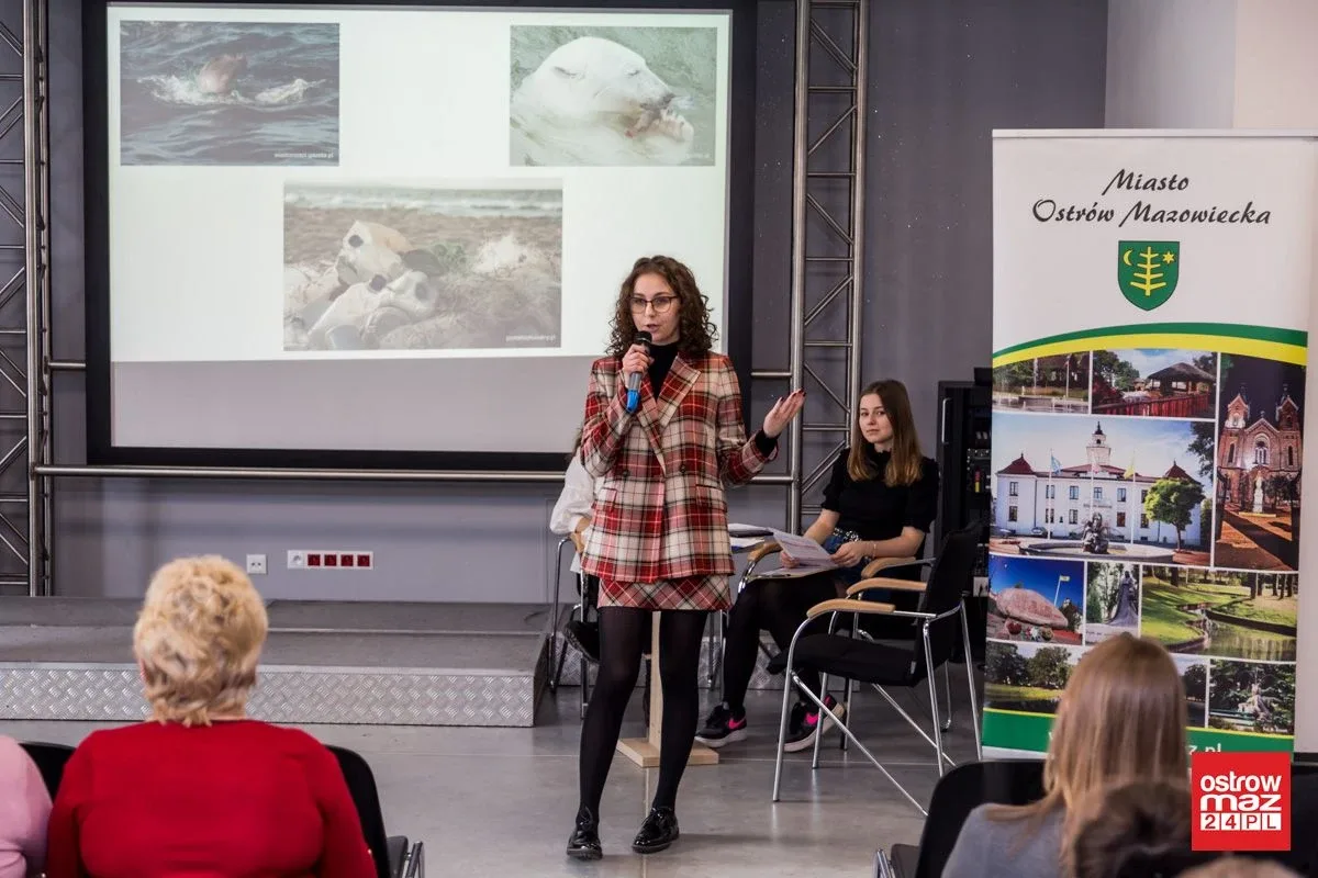 "Zero Waste". Prelekcje dotyczące środowiska w Ostrowi Mazowieckiej (zdjęcia, wideo)