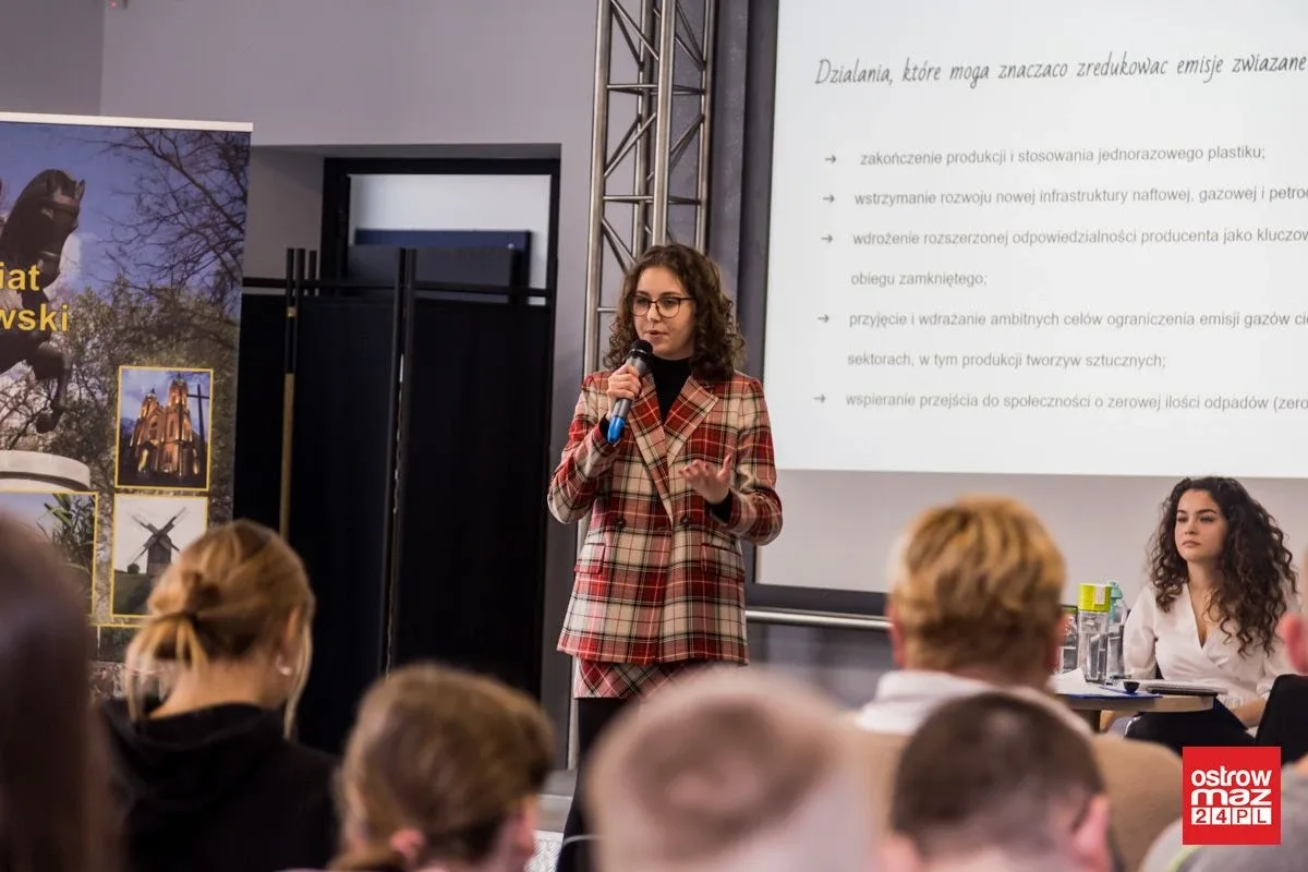 "Zero Waste". Prelekcje dotyczące środowiska w Ostrowi Mazowieckiej (zdjęcia, wideo)