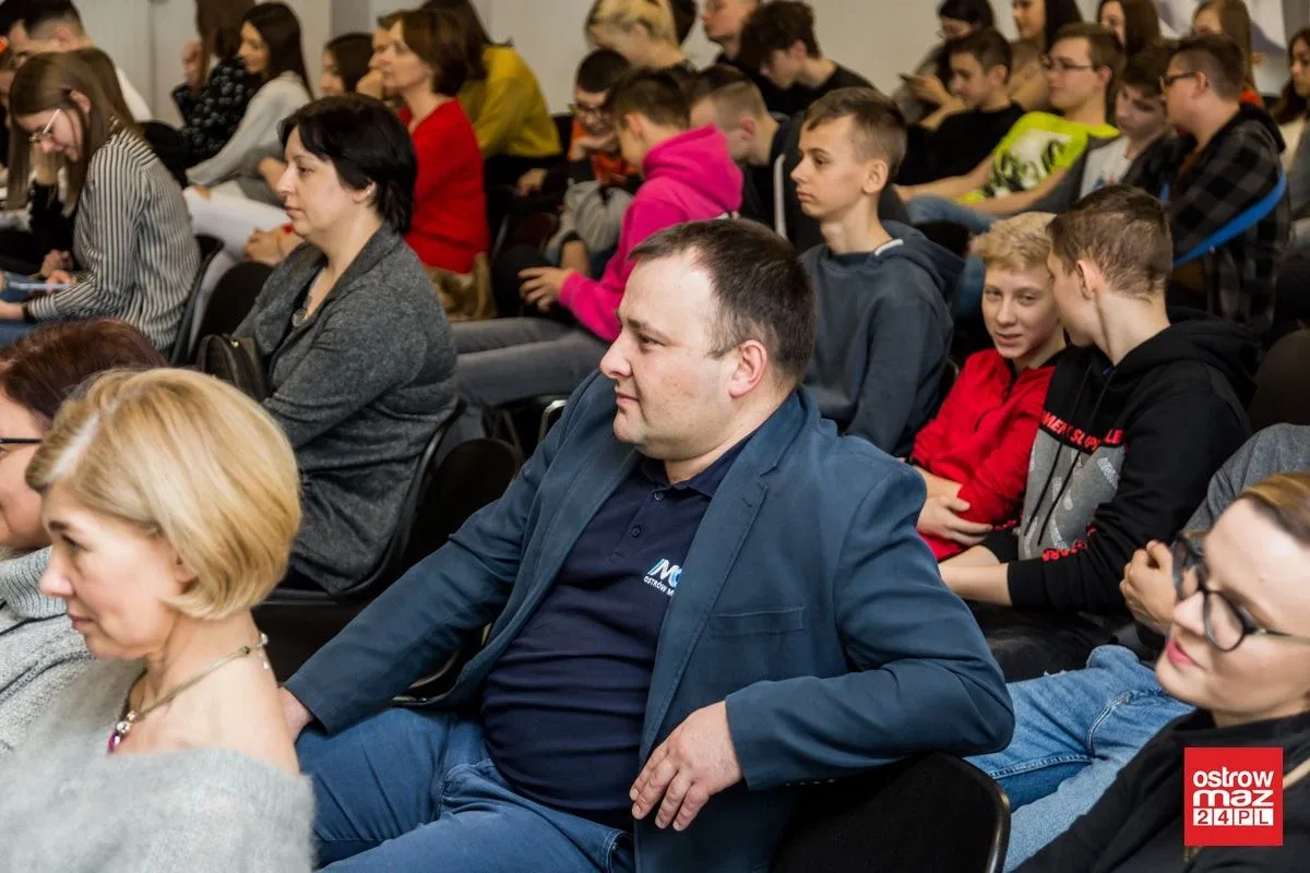 "Zero Waste". Prelekcje dotyczące środowiska w Ostrowi Mazowieckiej (zdjęcia, wideo)
