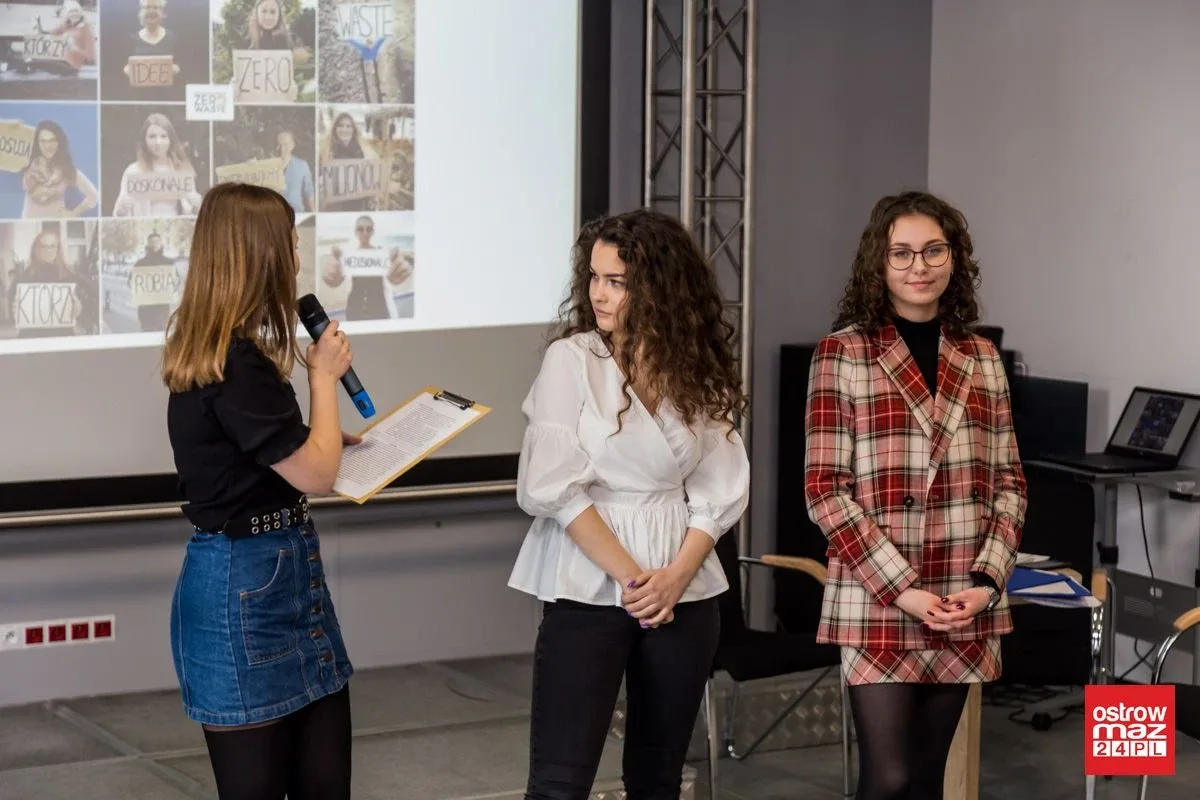 "Zero Waste". Prelekcje dotyczące środowiska w Ostrowi Mazowieckiej (zdjęcia, wideo)