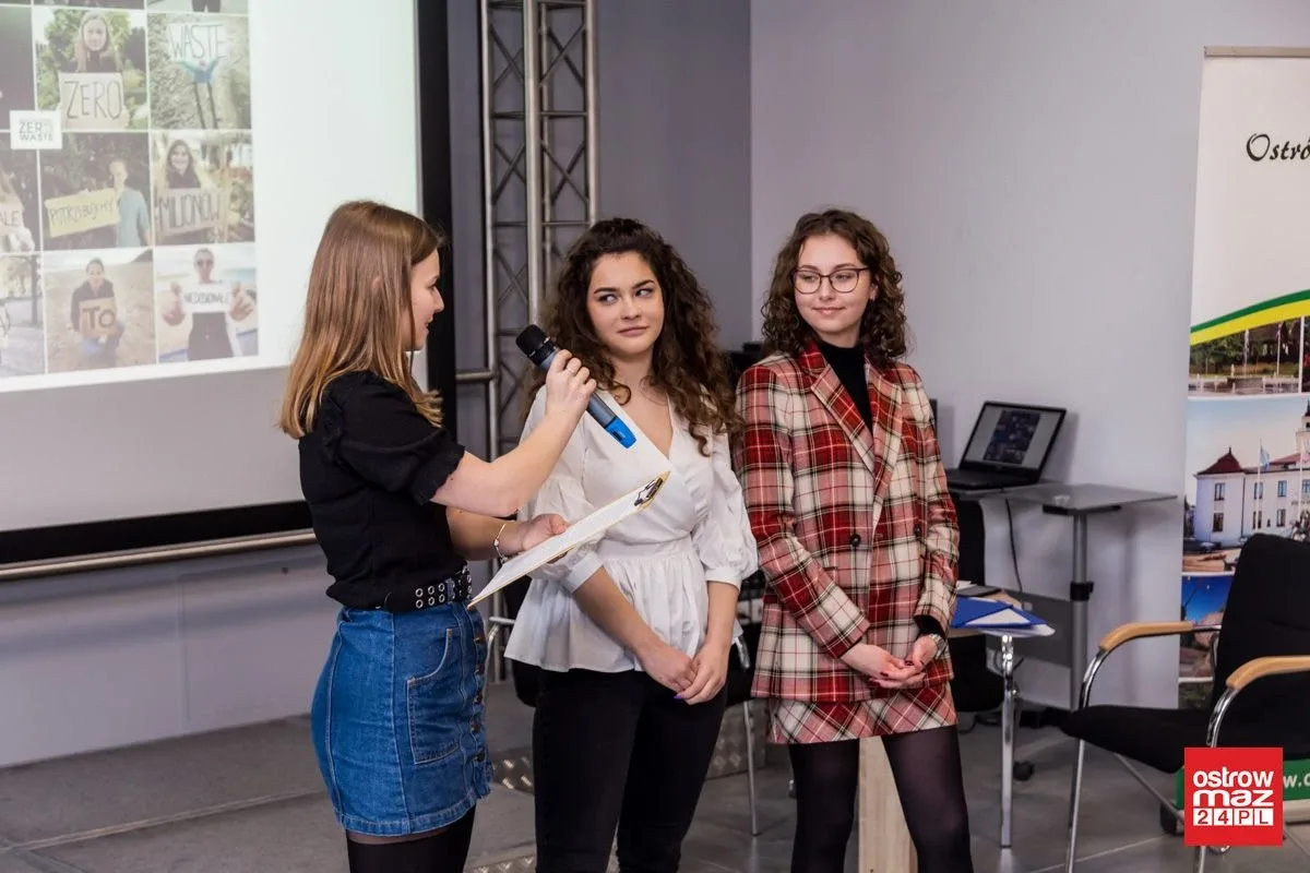"Zero Waste". Prelekcje dotyczące środowiska w Ostrowi Mazowieckiej (zdjęcia, wideo)