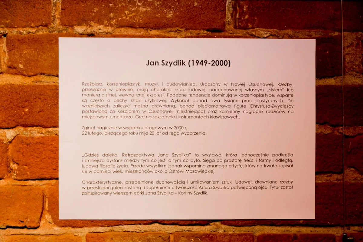 Wernisaż wystawy prac Jana Szydlika (zdjęcia)